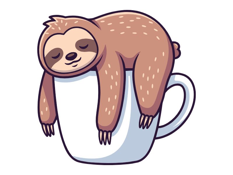 Funny Sloth T-shirts