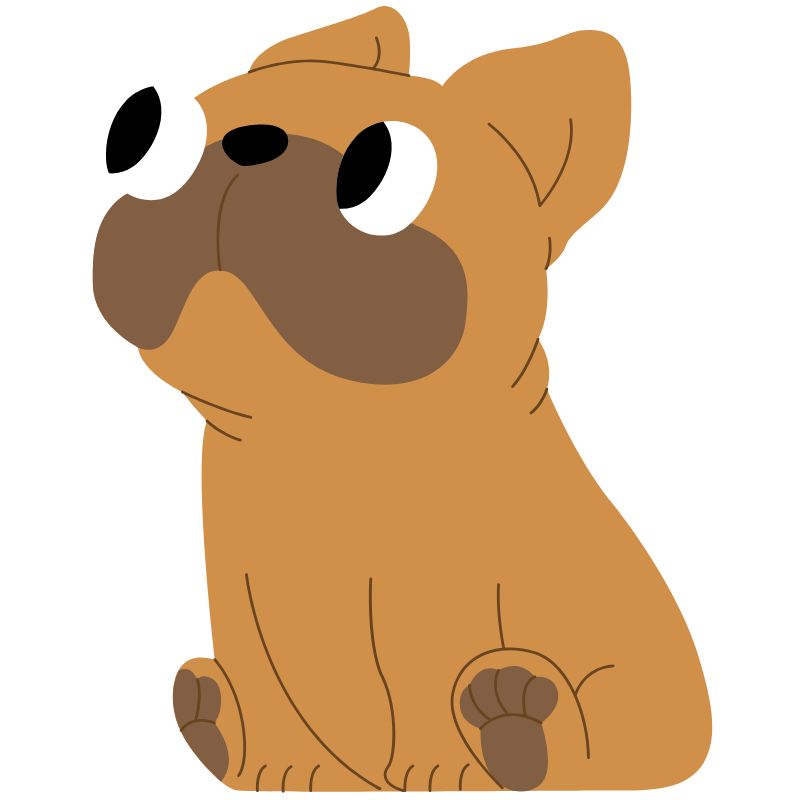Funny Dog Design 1